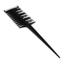 Comb To Highlight Sectional Salon 3 Way Fabric With Funnel For Washing