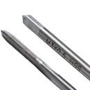 10pcs M1-M3.5 Shank Hand Screw Thread Metric Plug Tap Drill Bits Tool Set