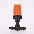 10pcs Hose Garden Home Misting Micro Adjustable Flow Dripper Spray Nozzle New