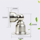 Stainless Steel Magnetic Door Stop Door Catch Door Holder Doorstop Green Br I7W2