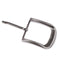 1pcs 40mm Zinc Alloy Men's Casual Belt Buckle Single Buckle for Leather Craft Hn