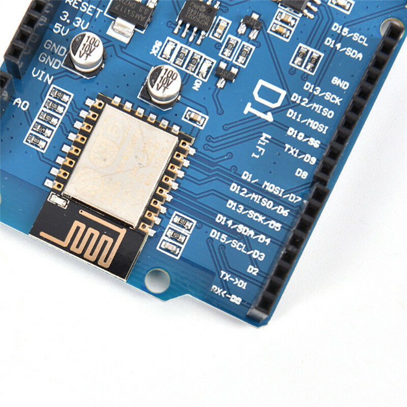 ESP8266 ESP-12E UART WIFI Wireless Shield TTL Converter For Arduino  R3 Me Hn