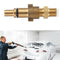 Pressure Washer Adapter For Nozzle Foam Generator-Gun Soap Foamer For Nilfi