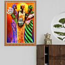 Full Drill 5D DIY Abstract Beauty Diamond Painting Rhinestones Cross Stitch
