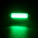 50W Stainless Steel 27LED Blue Underwater Pontoon Marine Boat Transom Light