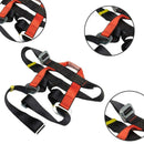 Outdoor Rescue Rock Climbing Belt Safety Rappelling HOT! Adjustable F6D9 Ha E7Y6