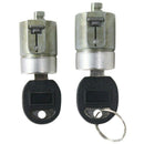 New Set Of 2 Door Lock Cylinders For Chevy Chevrolet C1500 Truck K1500 Gmc
