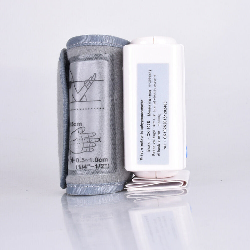 New Digital home Automatic Wrist Blood Pressure Pulse Sphygmomanometer and