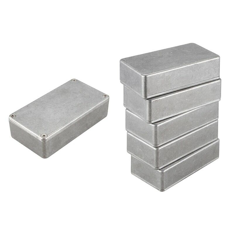 1 Pc Guitar Effects Pedal Aluminum Stomp Box Enclosure for DIY Guitar Pedal