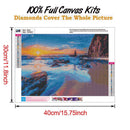 5D DIY Full Drill Diamond Painting Scenery Cross Stitch Embroidery (B410)