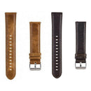 22Mm Leather Adjustable Smart Bracelet Wrist Strap Watch Band Replacement foD2L1