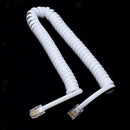 New Male RJ11 Telephone Extension Connector Cable Cord