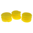 12pcs Waxing Polish Wax Foam Sponge Applicator Pad Cleaning Car Vehicle Glass ME