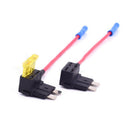 5Pack 12V 20 Amp Car Add-a-circuit Fuse TAP Adapter Kit, Mini ATM APM Blad UNR