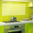 Transparent Kitchen Tile Wall Paper Oil Proof Self-adhensive_AUA Gw