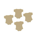 10x Wood Trimming Craft Album Dexterity Baby Clothes Paneling DIY Craft