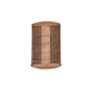 Natural Handmade Sandalwood Anti-Static Pocket Comb Beard Mustache Hair Brush BX