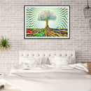 5D DIY Full Drill Diamond Painting Colorful Cross Stitch Mosaic Kit Decor