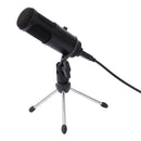 Professional USB Capacitor Microphone Computer Recording Microphone with Vo