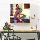 Art Happiness Family Kit DIY 5D Diamond Painting Full Round Drill Picture