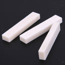 3 Pcs. Bone Saddle Nut Set For Acoustic Guitar Folk / Classical Guitar