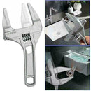 16-68mm Adjustable Wrench Large Opening Bathroom Spanner Wrench Tool Equipm Z8T5
