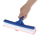 1pc Swimming Pool Spa Algae Cleaning Brush Head Heavy Duty Cleaning Brush Poo!e