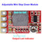 Mini DC-DC Step-down Converter Adjustable Power Module 3.3V 3V 5V 9V 12V 3A