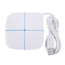 USB Multi-Function Hub Extender, USB 6-In-1 Colorful Luminous Hub with High R5N1