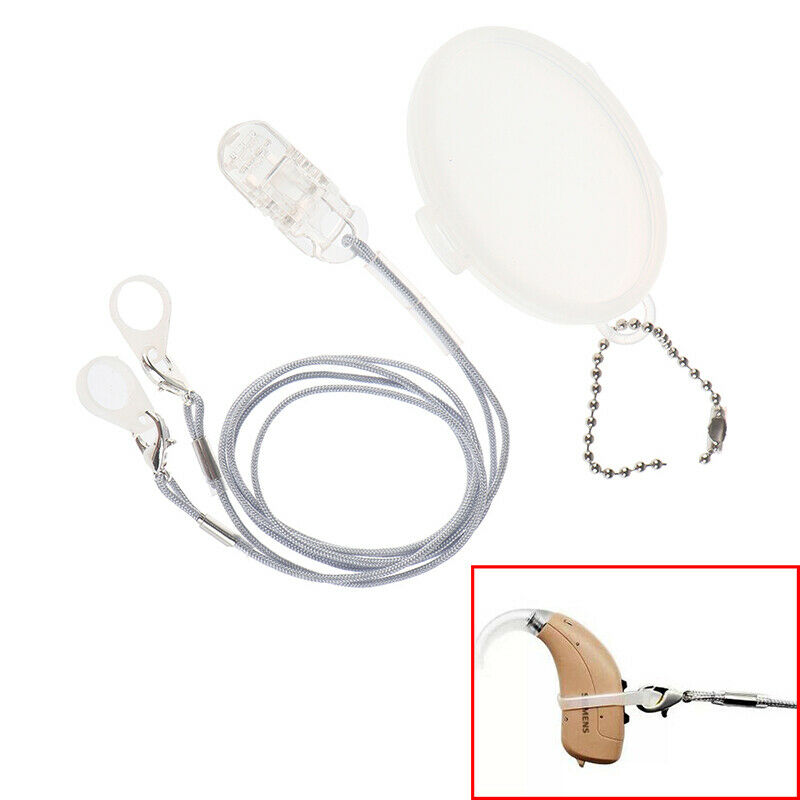 Ear Hearing Aid Clip Protector Holder Safety Protectio Children Adults BehindTEU
