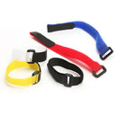 5Pcs Colorful Universal Band Strap  Mountain  Bike Bicycle Pump Fitted Belt Pro