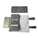 Jewelry Roll Container Multi-function Folding Necklace Bracelet Storage Bags