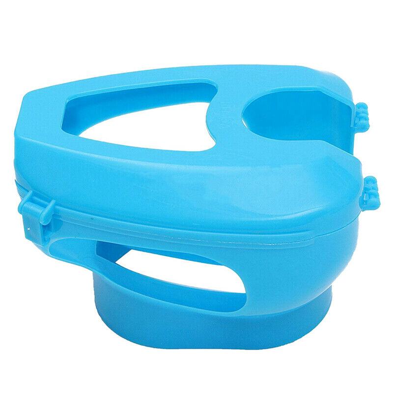 Plastic Racing Pigeon Holder Easy Bird Fixed Frame Rack Medicine Feeder Lig