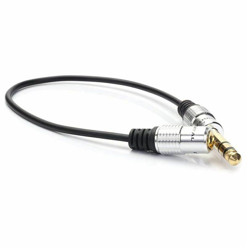 1/4 inch to 3.5mm Stereo Adapter Cable 6.35mm TRS Male to 3.5mm Female Quar Q7U6