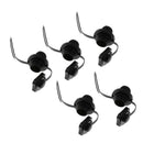 Set of 5 Air Valve Caps Inflatable Kayak Fishing Raft Universal Fit Accessories