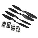 4x 1045 10 inch Dia 4.5 inch Pitch CW/CCW Rotating Propeller blades RC Quad H4I8