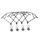4pcs Protection Ring Drone Vehicle Crash Accessories For DJI Mavic Pro Grey