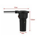 Mini Barbecue Electric Blower Outdoor Camping Picnic Portable Blower BBQ I9C3