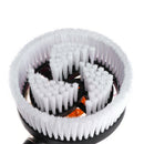 Car Rotating Round High Pressure Water-Gun Cleaning Car Wash Brush For Karc