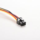 1 x Dual(2x) Molex (4 Pin) to PCI-E (6 Pin) Power Converter Adapter Cable LJ