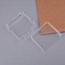 Plastic clear hard protector case cover for nintendo game boy advance gba sp TEU