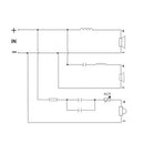120W 3-Way HiFi Speaker Frequency Divider TweeterWoofer Crossover Filter