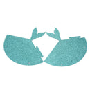 Glitter Mermaid Tail Party Hats Girlfriends Birthday Party Fashion Funny Hat BX