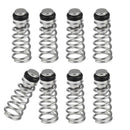 8 Pcs Poppet Valve,Universal Poppet Valve,Keg Poppet Valve,Ball Lock Poppet U9V1