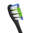 2x Sonic Toothbrush Heads for Oclean Electric Toothbrushes Black_Multi Color