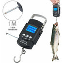 50kg LCD Digital Sacel Portable Electronic Hook Scale Fishing Luggage Weigher