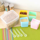 4 in 1 Spice Jar Condiment Storage Seasoning Bottle Container Box Newest Useful