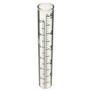 5'' Pro Capacity Glass Rain Gauge Replacement Tube Outdoor Garden Yard Home 1pc;