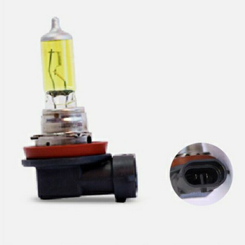 2x H11 12V 55W Super Bright Fog Xenon Gas Halogen Bulb Car Head Light Lamp KPA