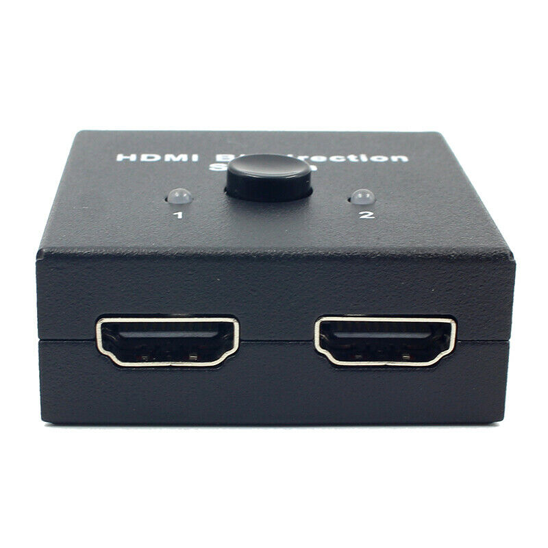 Bidirectional 2 hdmi switcher 2 in 1 out or 1 in 2 out video splitter conve Y2C4